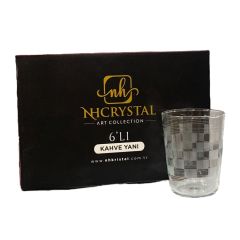 NHCRYSTAL KAHVE YANI BARDAK