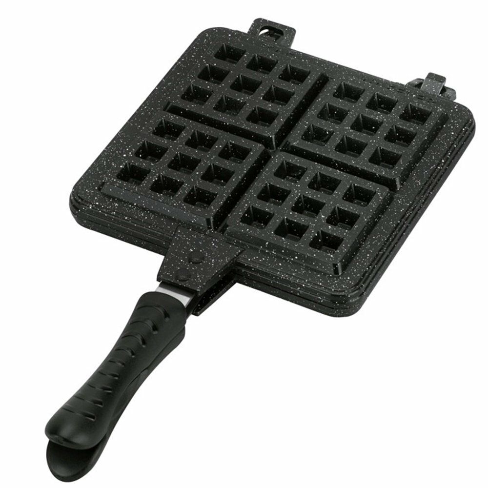TAÇ SİYAH  DÖKÜM WAFFLE TAVA 3581