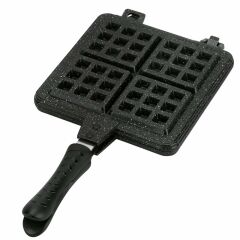 TAÇ SİYAH  DÖKÜM WAFFLE TAVA 3581