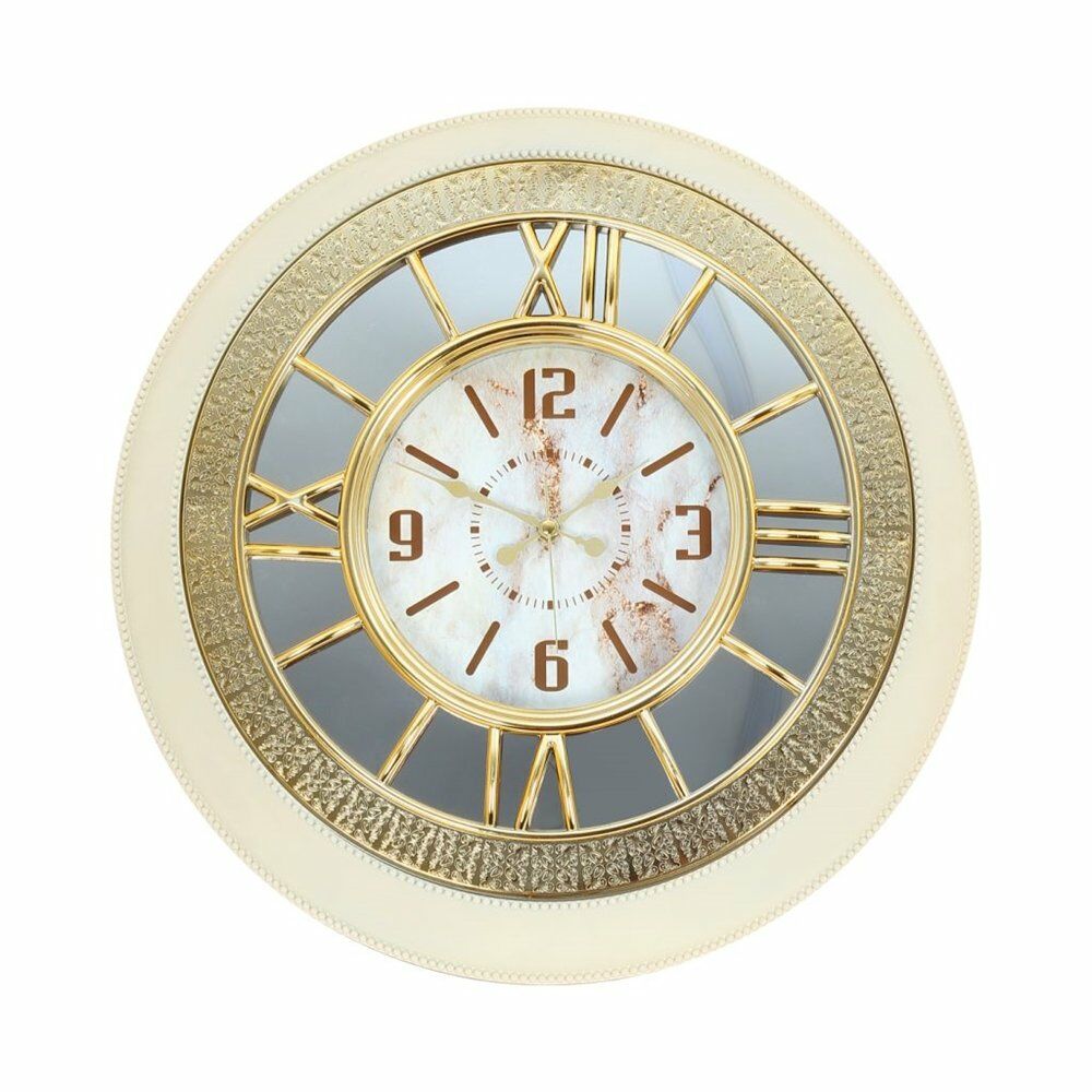 REVELLO SAAT  ROMA METALİZE KREM GOLD