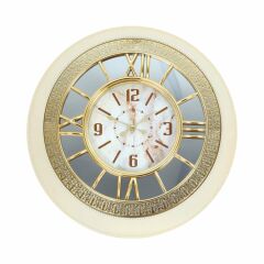 REVELLO SAAT  ROMA METALİZE KREM GOLD