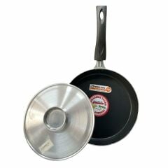 GREBLON MEŞHUR KARADENİZ TEFLON TAVA KAPAKLI 22 CM