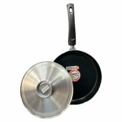 GREBLON MEŞHUR KARADENİZ TEFLON TAVA KAPAKLI 28 CM