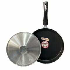 GREBLON MEŞHUR KARADENİZ TEFLON TAVA KAPAKLI 32 CM