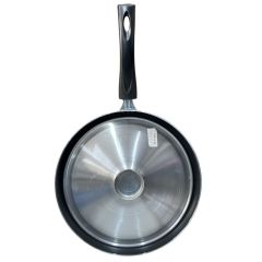 GREBLON MEŞHUR KARADENİZ TEFLON TAVA KAPAKLI 32 CM