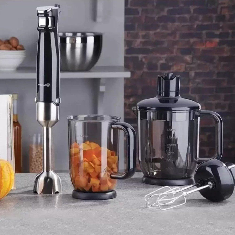 KORKMAZ  PERFORMİX SİYAH BLENDER SET KOR A449