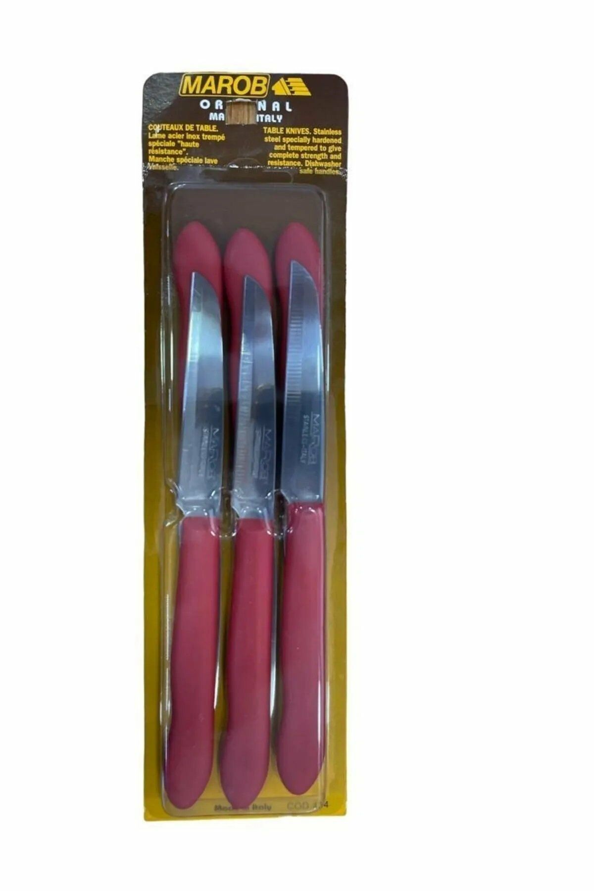 MAROB MEYVE BIÇAK SETİ 6 LI 20KB06