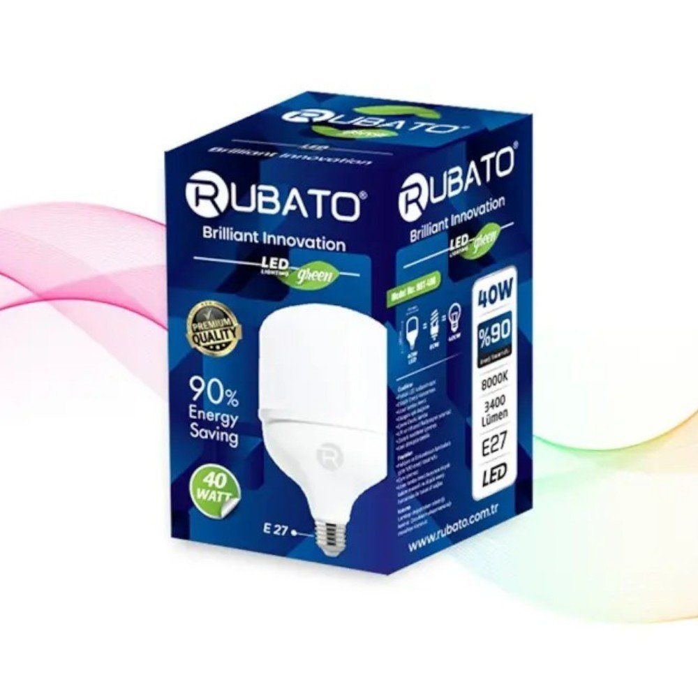 RUBATO RBT-400 TORCH 40 WATT LED AMPUL E27