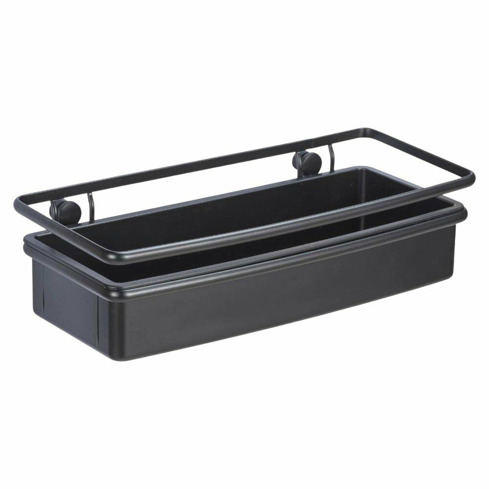 WENKO SİYAH BANYO RAFI