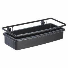 WENKO SİYAH BANYO RAFI