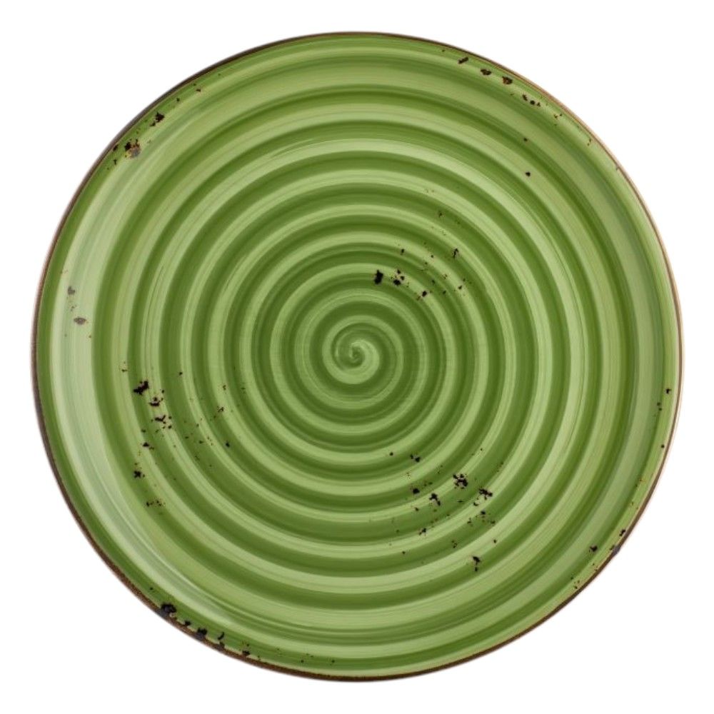 BYBONE DÜZ TABAK YEŞİL 21 CM