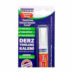 VODASEL DERZ KALEMİ BEYAZ TEKLİ