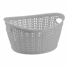 ÜÇSAN ÖRGÜ DESENLİ OVAL SEPET 3,3 L M1167