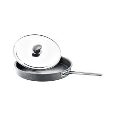 OMS GREY GRANİT HAMSİ TAVA ÇELİK SAP 32 X4 CM 3222