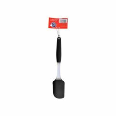 SİLİKON SPATULA SİYAH RENKLİ SAPLI
