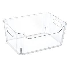 EMHOUSE CLEAR ORGANIZER 5 LT 270X190X110MM EP436