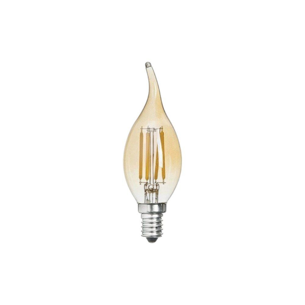LAMBADA MUM LED AMPUL 4W GOLD G.IŞIĞI KIVRIK