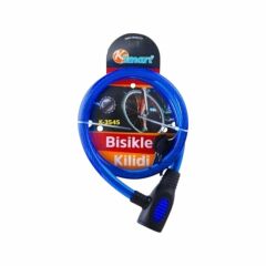 KSMART K-3545 ANAHTARLI BİSİKLET KİLİDİ KALIN