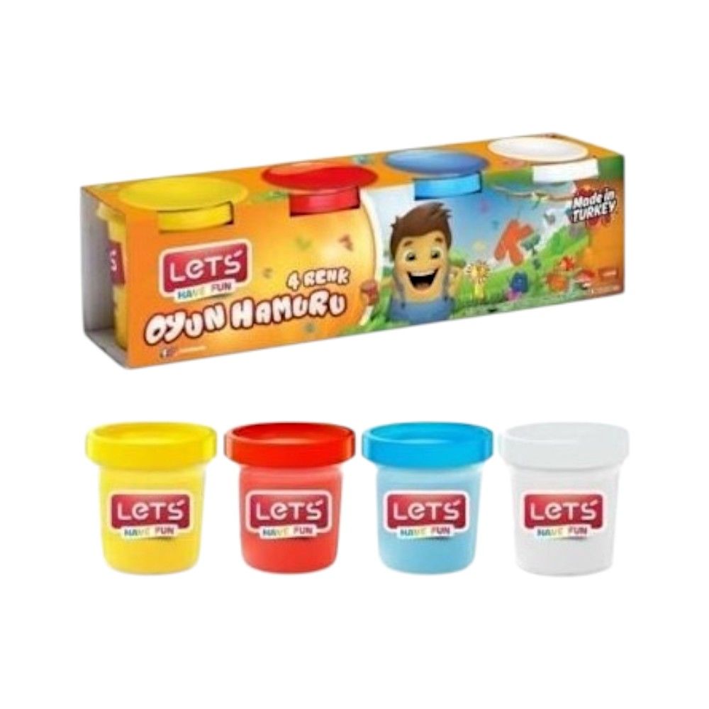 LETS L-8440 4 RENK OYUN HAMURU NORMAL 460 GR