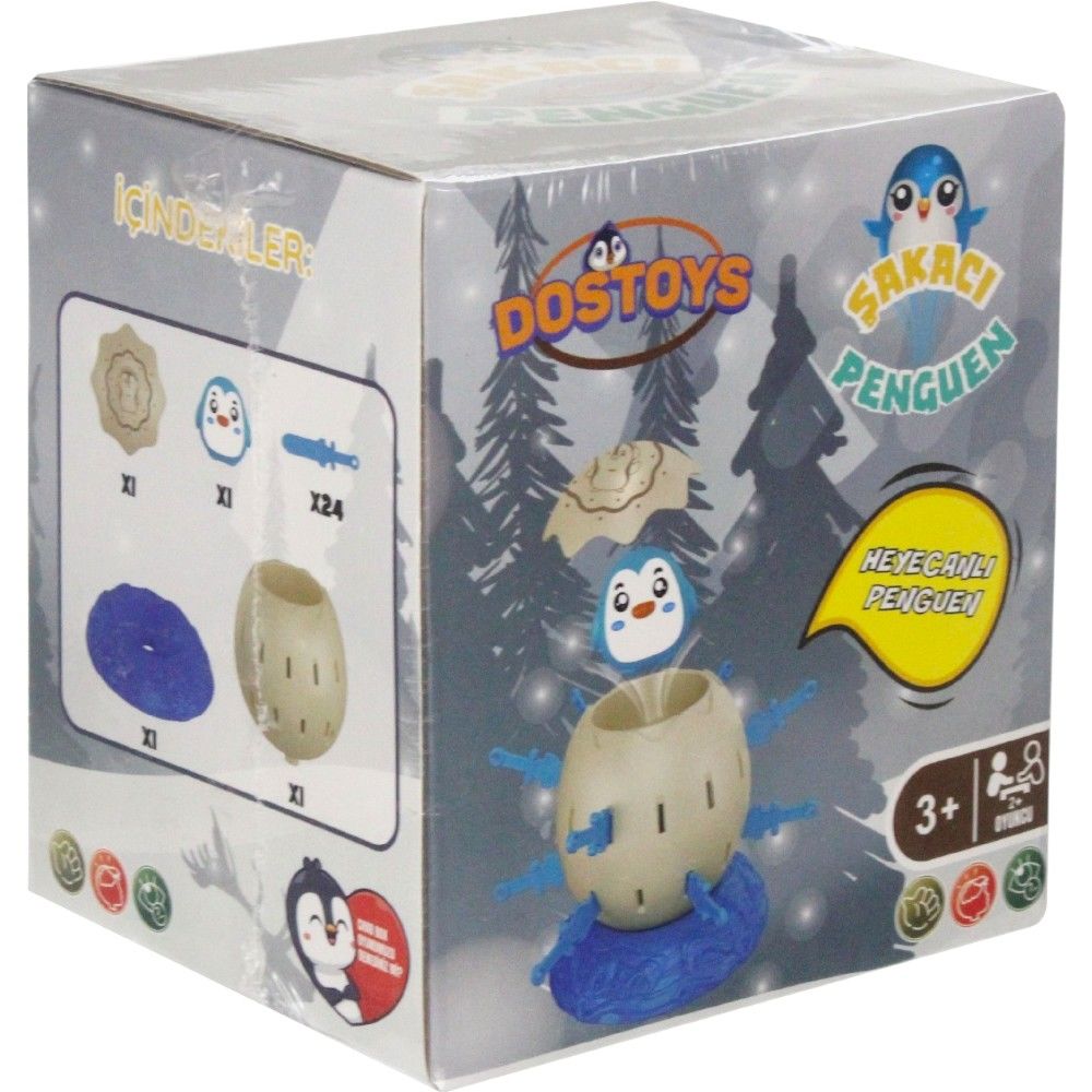 DOSTOYS XS977-121 ŞAKACI PENGUEN