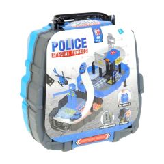 BY TOYS BP-622  ÇANTA YOL POLİS SETİ