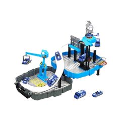 BY TOYS BP-622  ÇANTA YOL POLİS SETİ