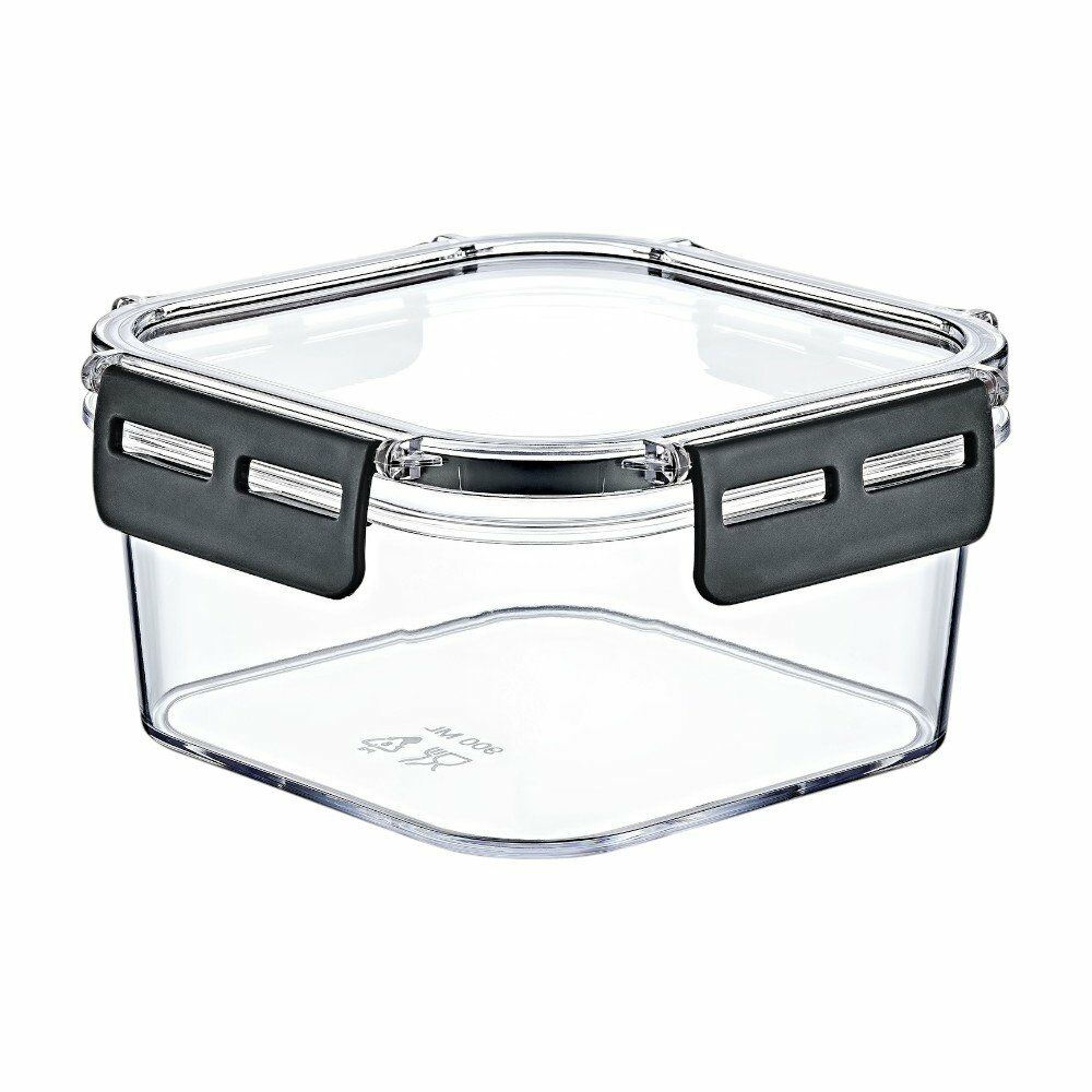 EMHOUSE CLEAR SAKLAMA KABI DİKDÖRTGEN 900 ML EP691