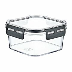 EMHOUSE CLEAR SAKLAMA KABI DİKDÖRTGEN 900 ML EP691