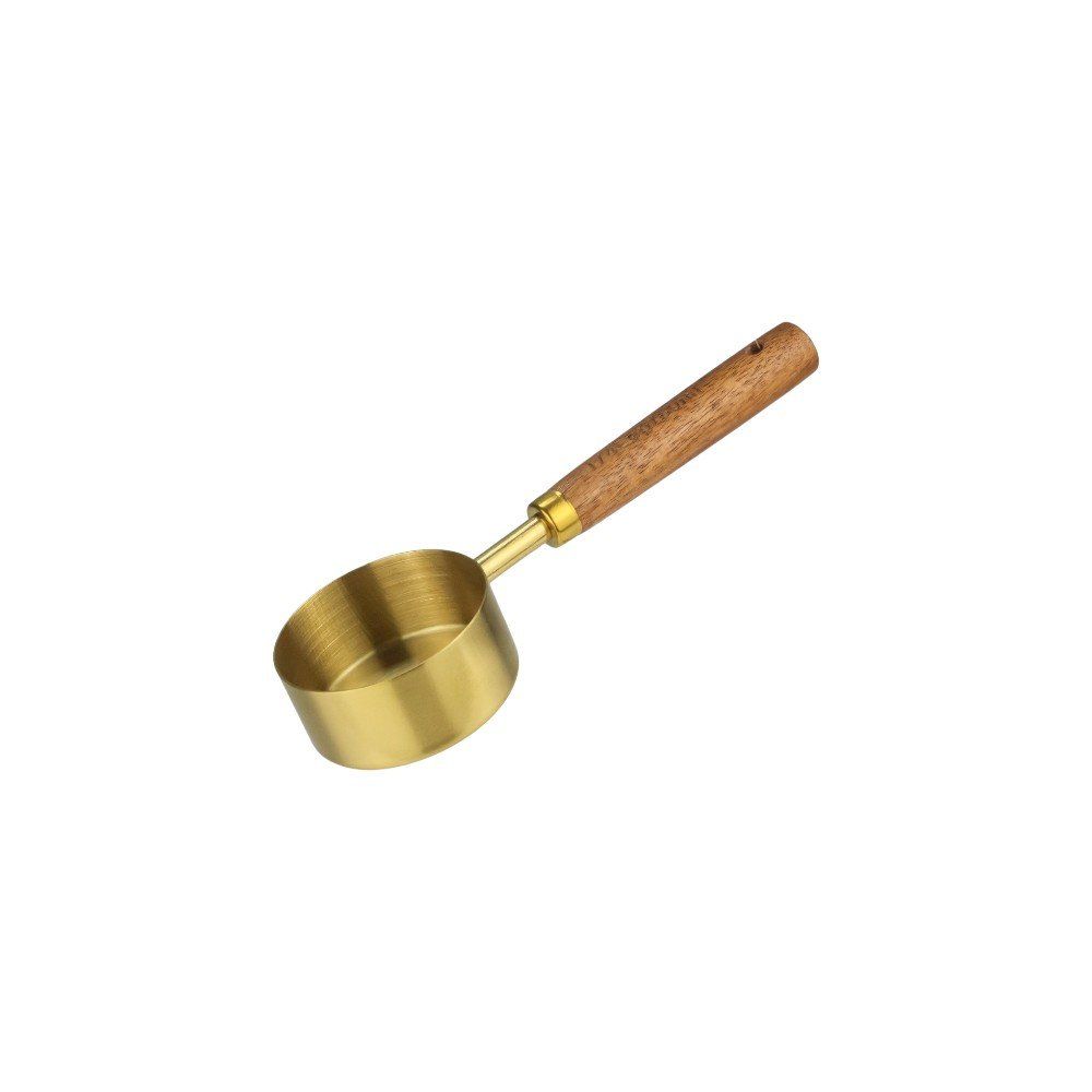AROW D-560 AHŞAP SAPLI METAL ÖLÇÜ KAŞIĞI 60 ML