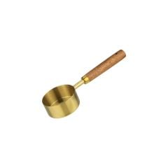 AROW D-560 AHŞAP SAPLI METAL ÖLÇÜ KAŞIĞI 60 ML
