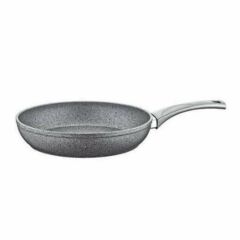 OMS GREY GRANİT TAVA 24 X 5,5 CM 3210