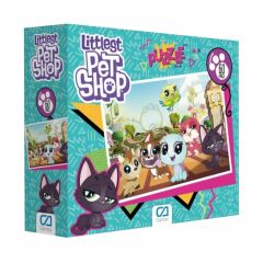 LITTLEST PETSHOP PUZZLE 60 PARÇA CA5097