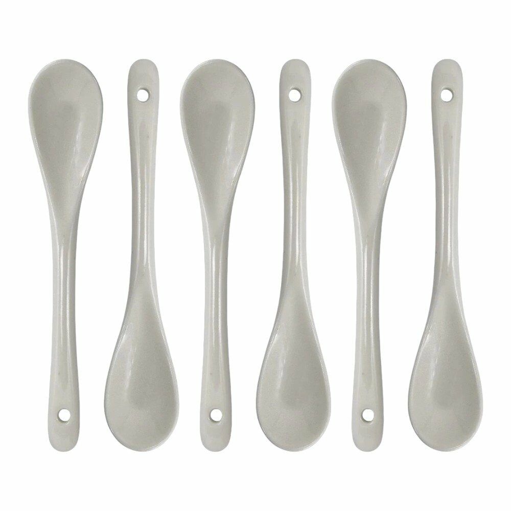 KOSOVA PORSELEN 6 LI KAŞIK 13 CM  GYS-31