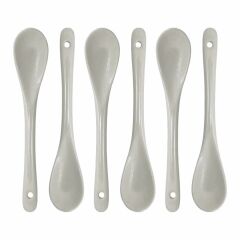 KOSOVA PORSELEN 6 LI KAŞIK 13 CM  GYS-31