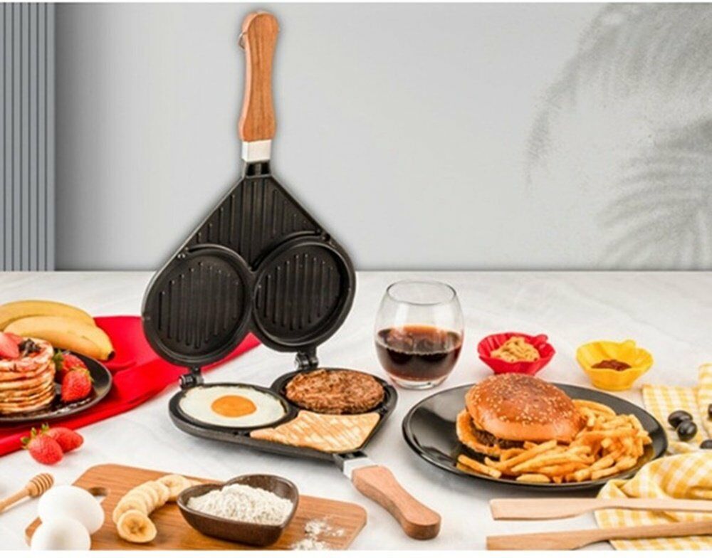 TAŞHAN OCAK ÜSTÜ HAMBURGER PANKEK TAVASI