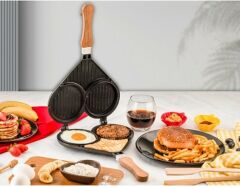 TAŞHAN OCAK ÜSTÜ HAMBURGER PANKEK TAVASI