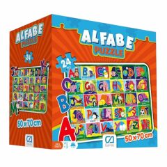 ALFABE YER PUZZLE 24 PARÇA CA5027