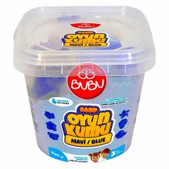 BUBU OYUN KUMU MAVİ 500 GR