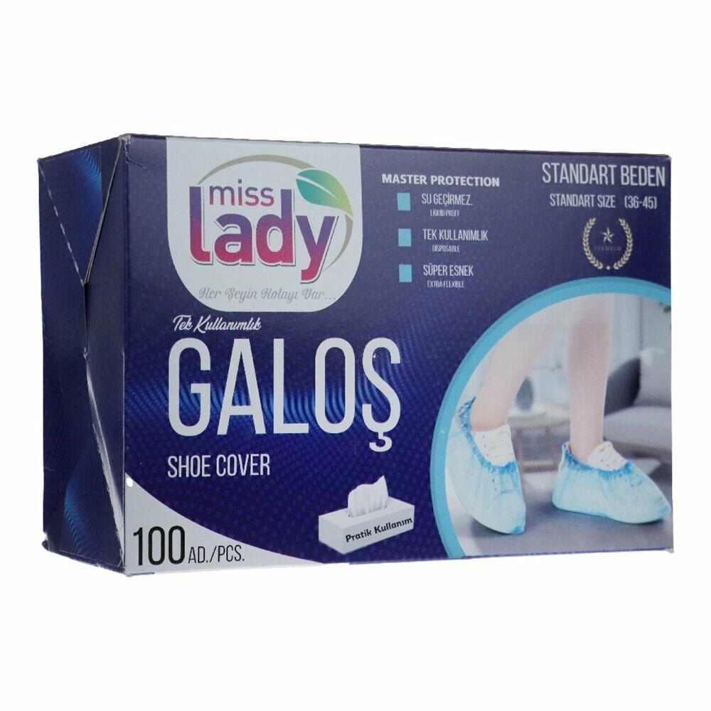 MİSS LADY GALOŞ 100 LÜ PAKET LADY2087
