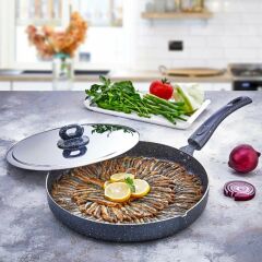 POLO CHEF KAPAKLI GRANİT TAVA