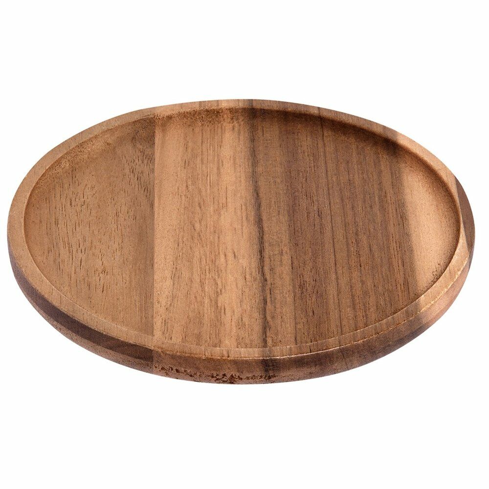 BALSA AKASYA SUNUM TABAK 20 CM 1061