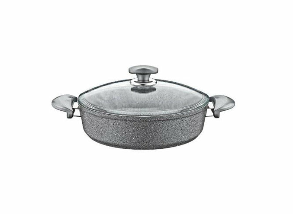 OMS GREY GRANİT KARNIYARIK TENCERE 32X9 CM 3310