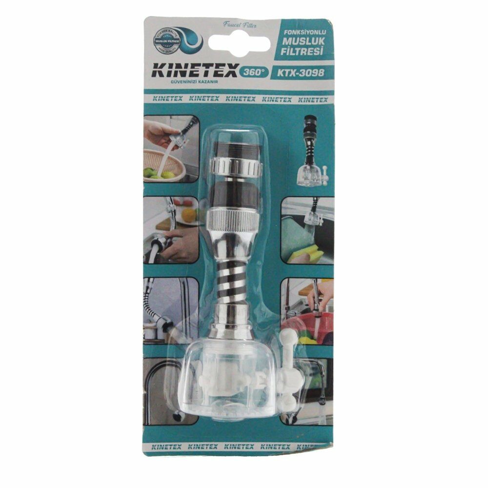 KNITEX KTX-3098 MUSLUK UCU FİLTRE VAKUMLU