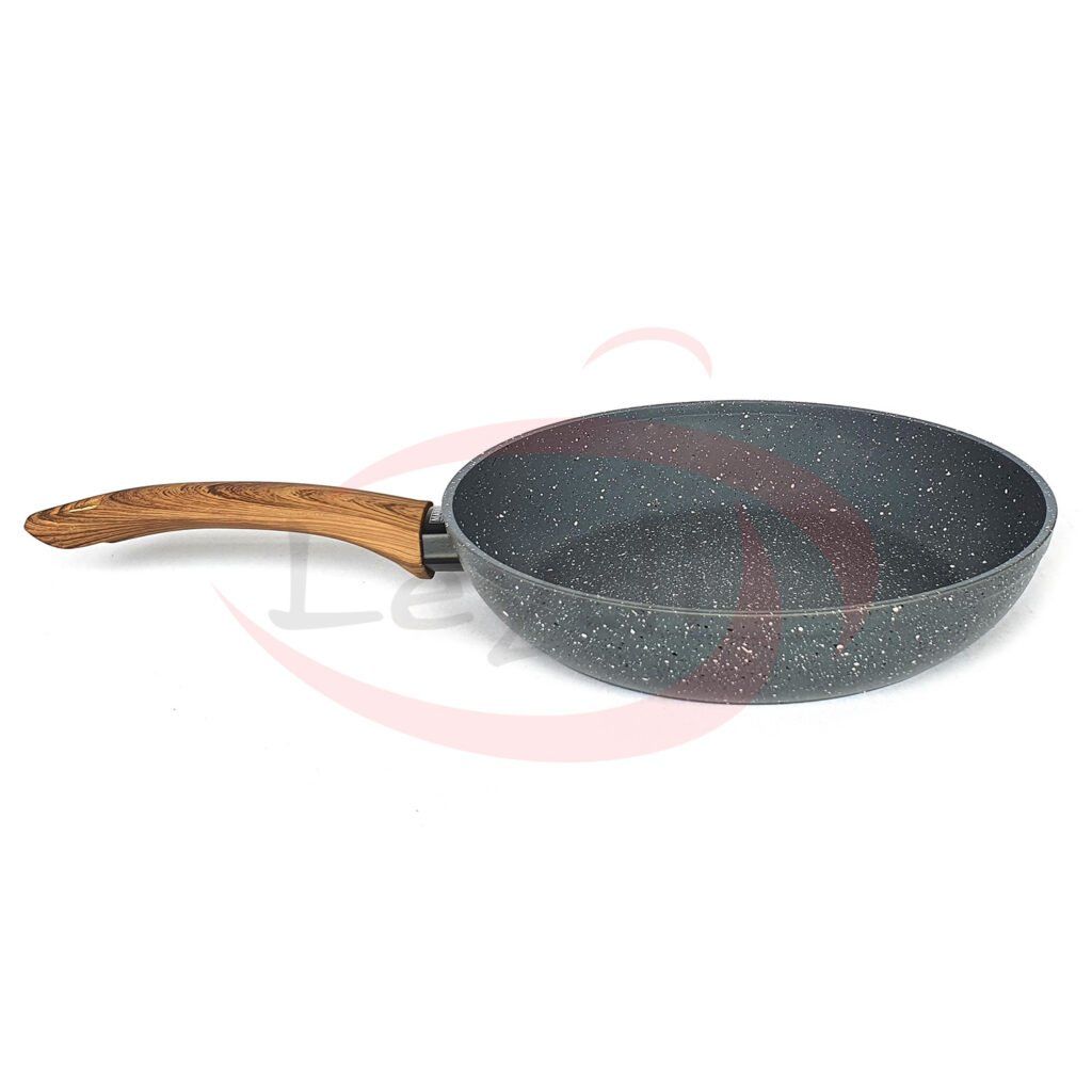 LEYDİ MARBLE NATURE  TAVA 28 CM