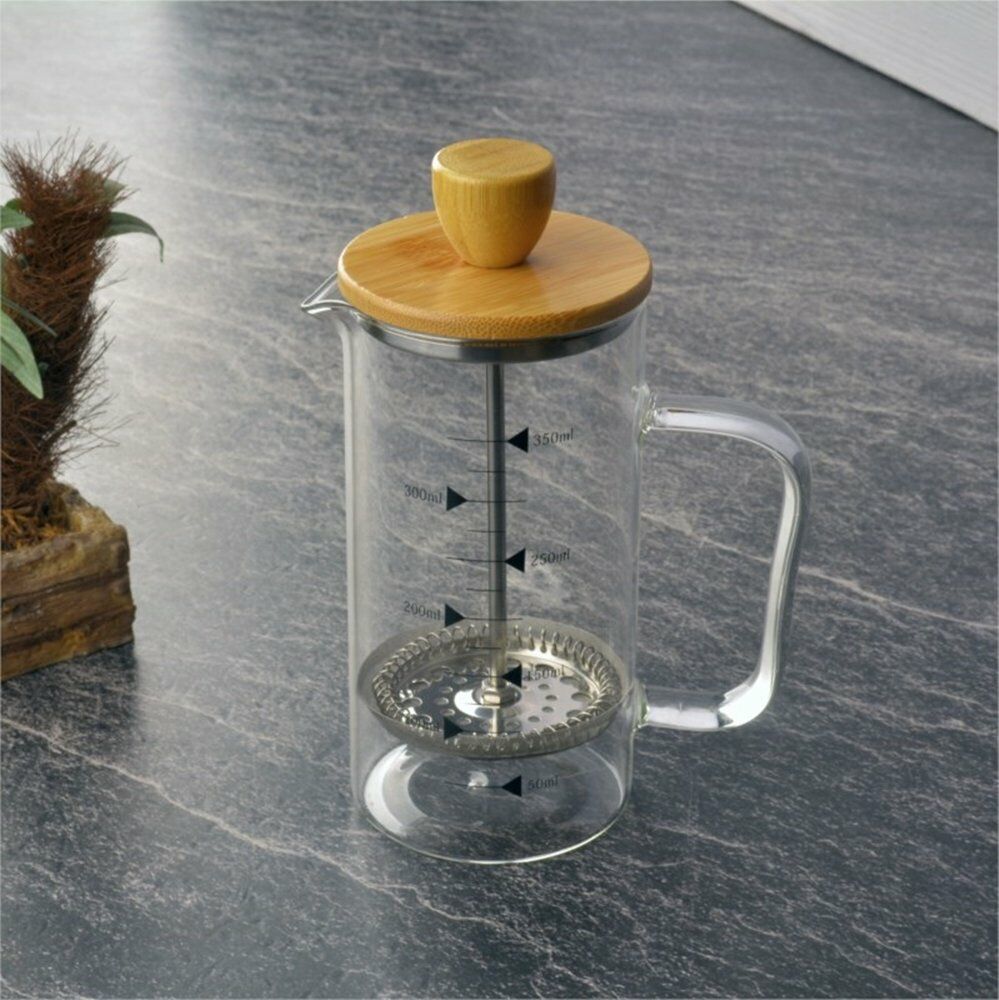 TOHANNA FRENCH PRESS BAMBU KAPAKLI 350ML THN76229