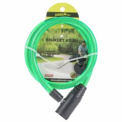 ŞAHİN BİSİKLET KİLİDİ 12*800 MM  ŞHT-262