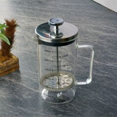 TOHANNA FRENCH PRESS METAL KAPAKLI 600ML THN76234