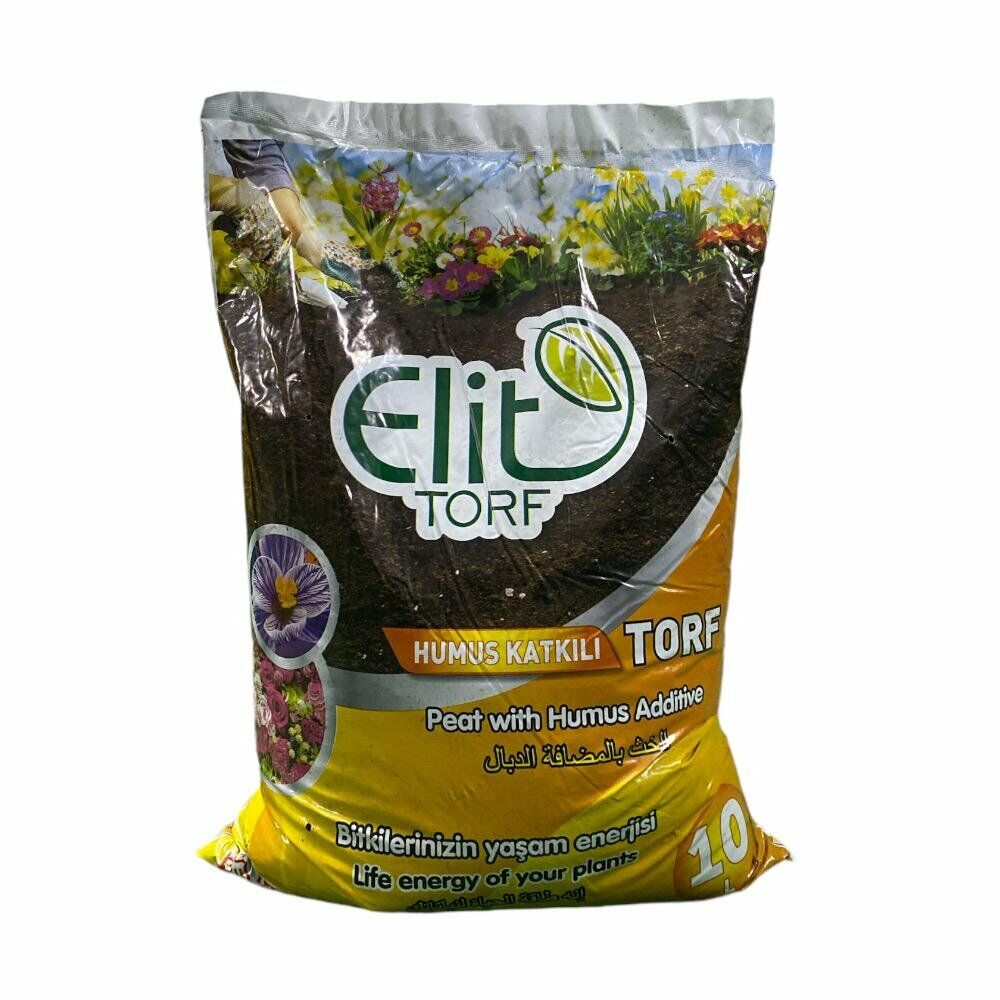 GREEN MORE  ELİT TORF 10 LT HUMUS KATKILI TOPRAK