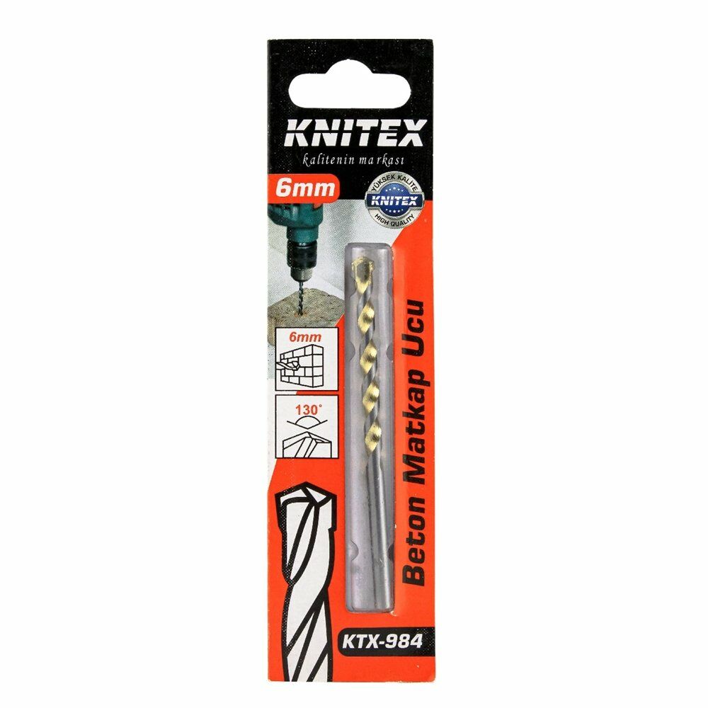 KNITEX KTX-984 6 MM BETON MATKAP UCU