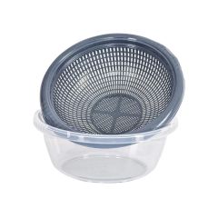SÜZGEÇ YUVARLAK SET KARIŞIK RENK SG240